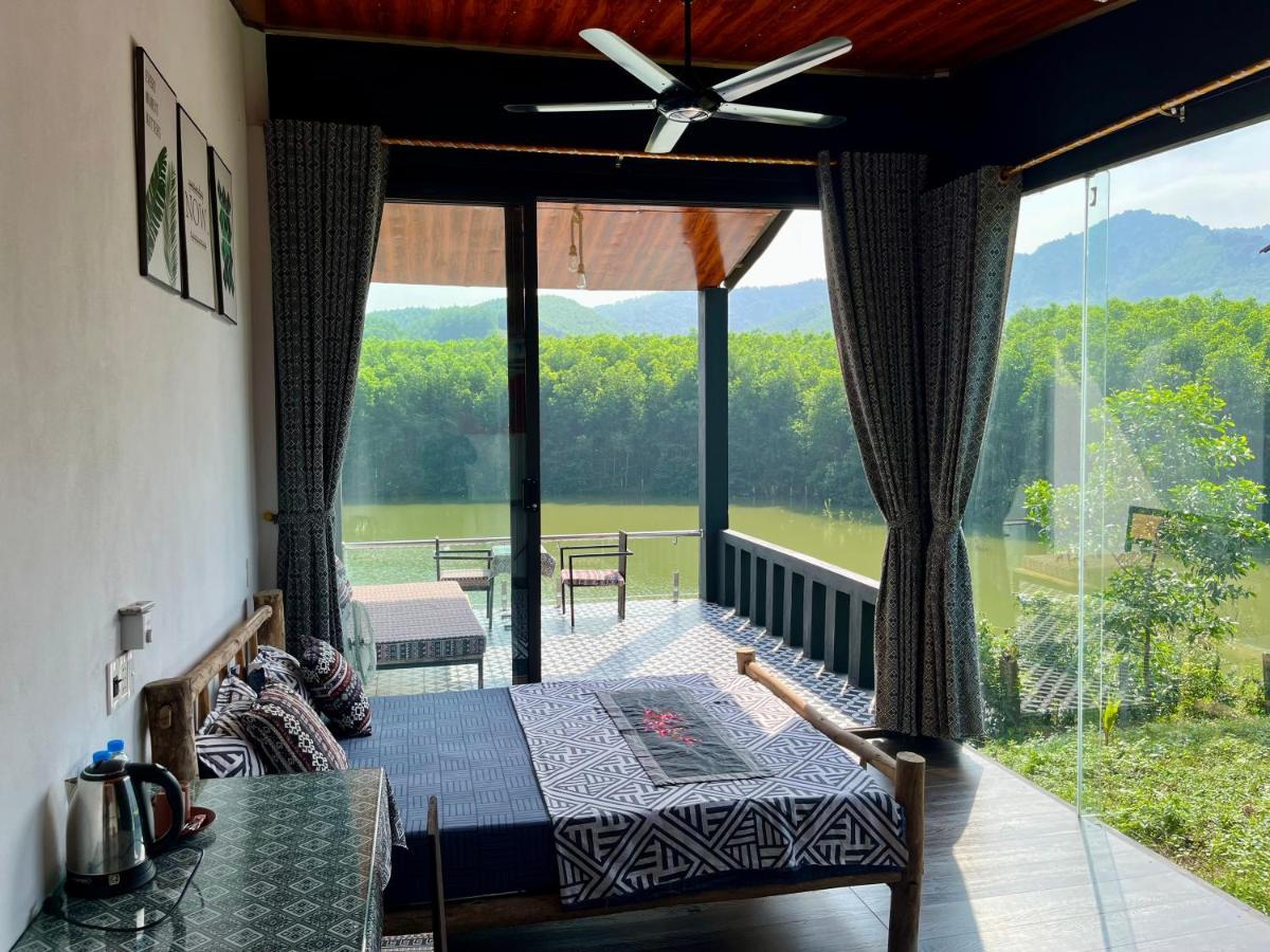 Nguyen Shack Retreat Resort فونغ نها المظهر الخارجي الصورة