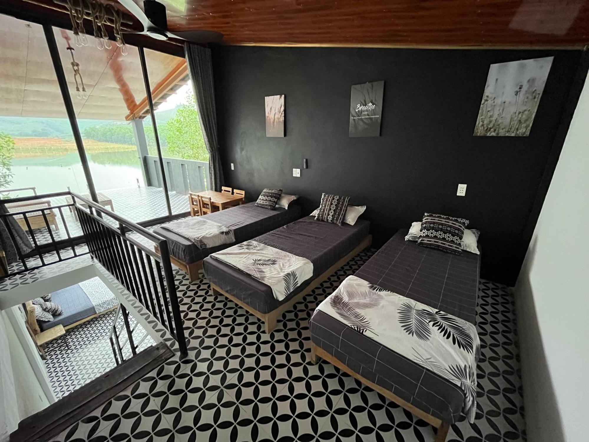 Nguyen Shack Retreat Resort فونغ نها المظهر الخارجي الصورة