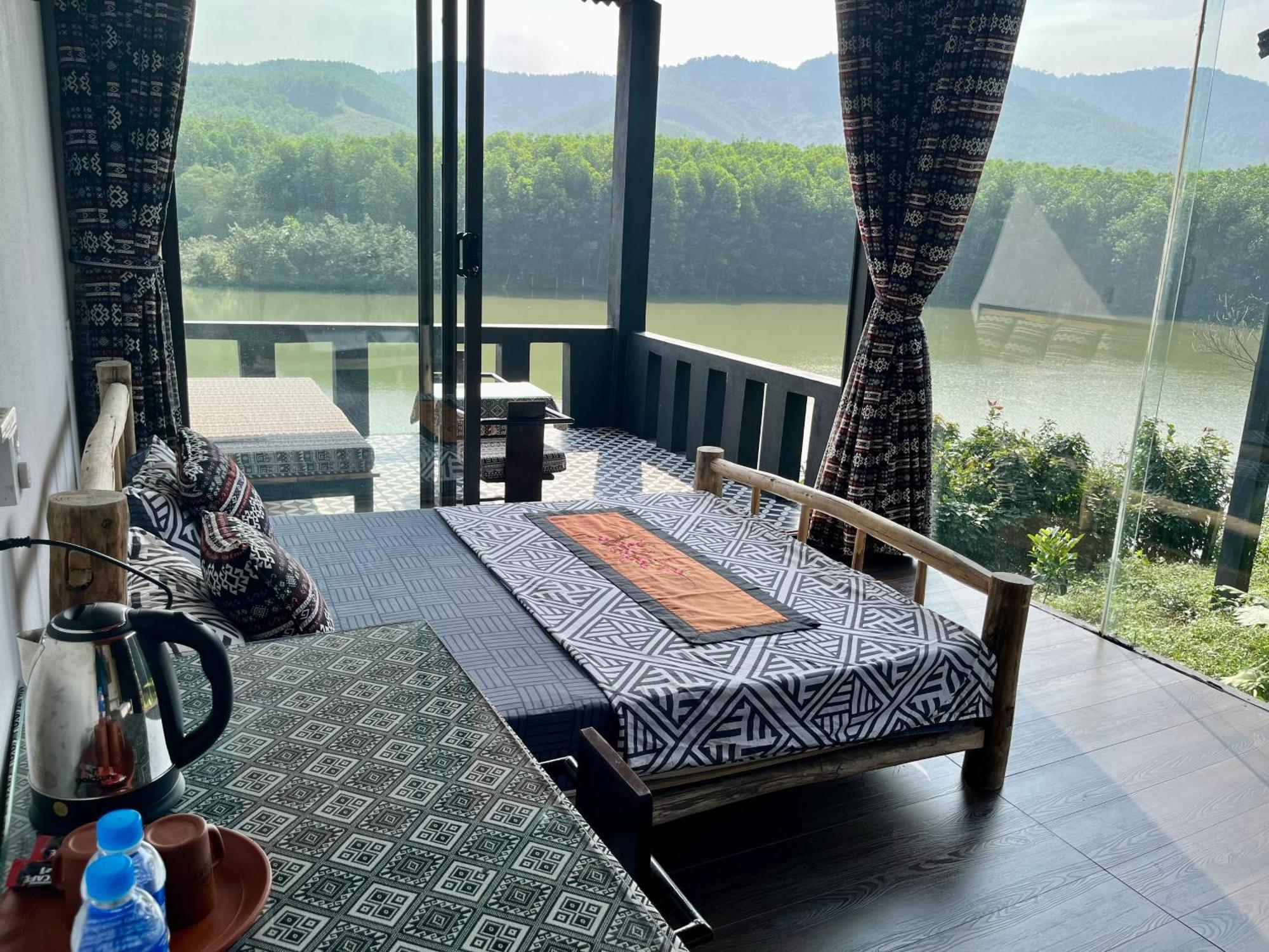 Nguyen Shack Retreat Resort فونغ نها المظهر الخارجي الصورة