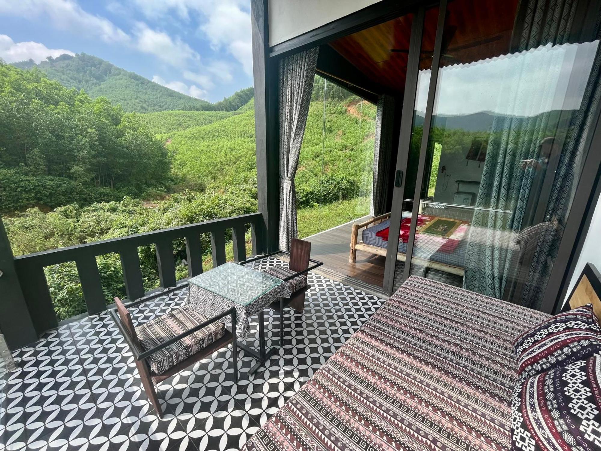 Nguyen Shack Retreat Resort فونغ نها المظهر الخارجي الصورة