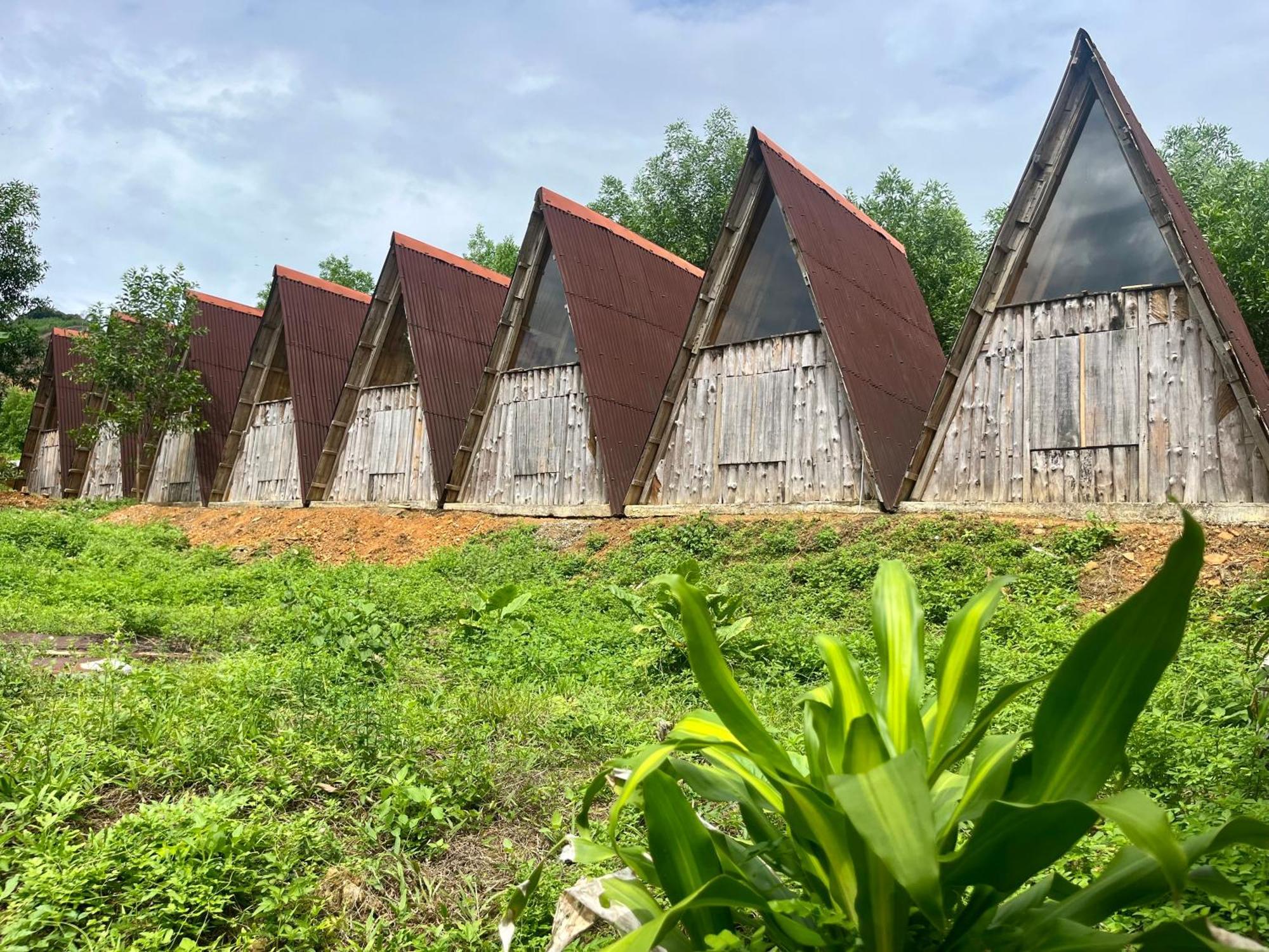Nguyen Shack Retreat Resort فونغ نها المظهر الخارجي الصورة