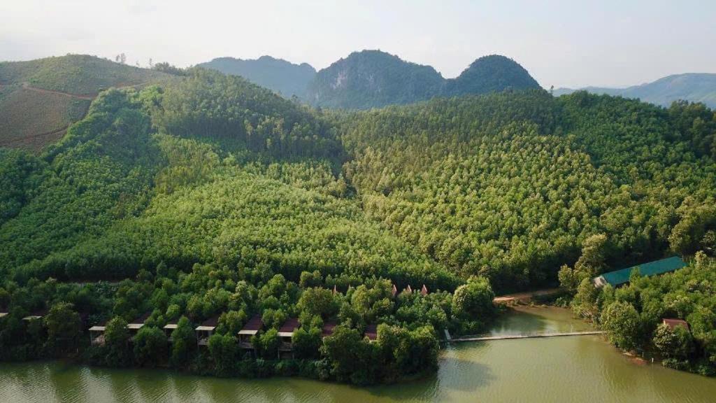 Nguyen Shack Retreat Resort فونغ نها المظهر الخارجي الصورة