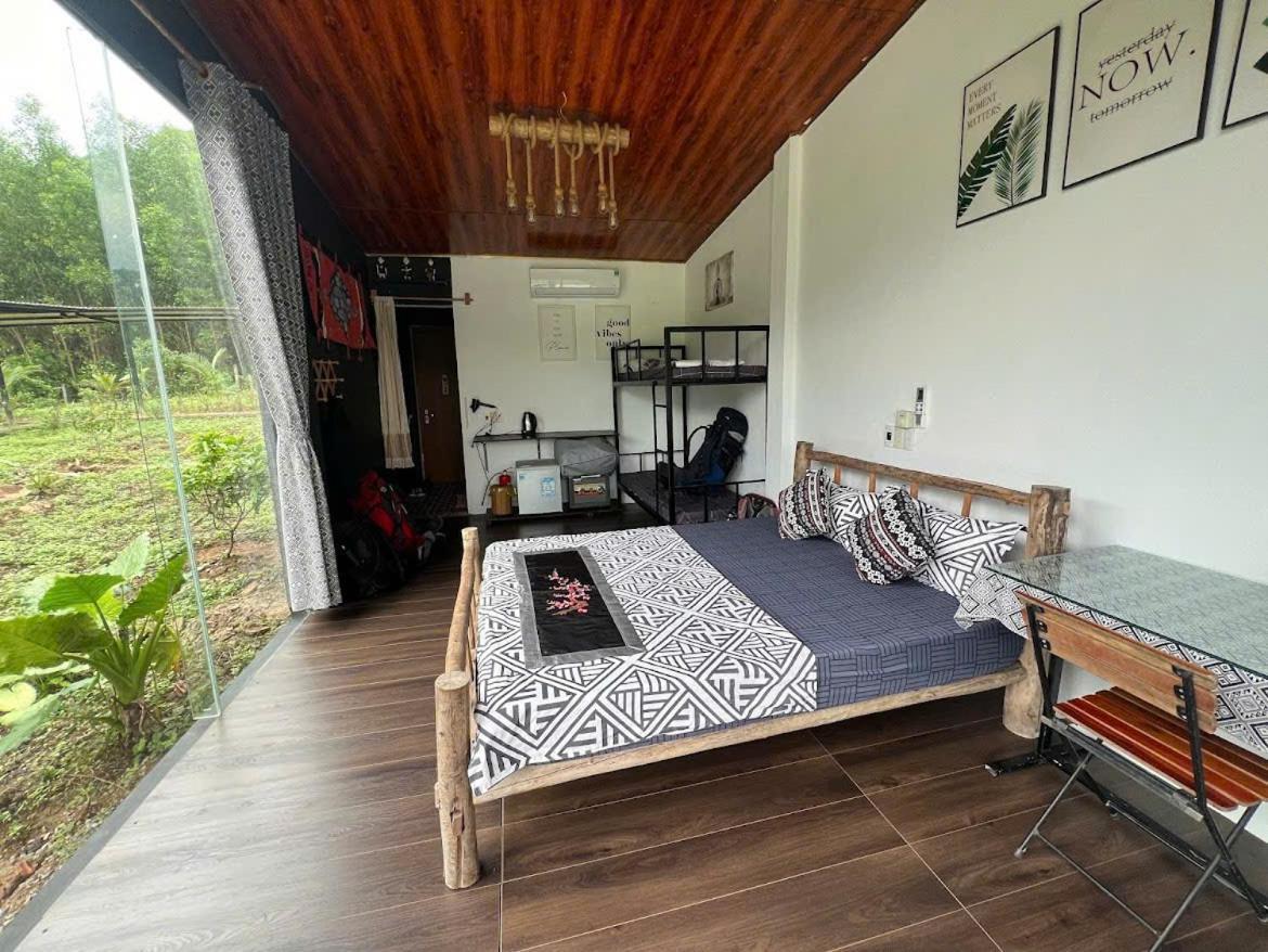 Nguyen Shack Retreat Resort فونغ نها المظهر الخارجي الصورة