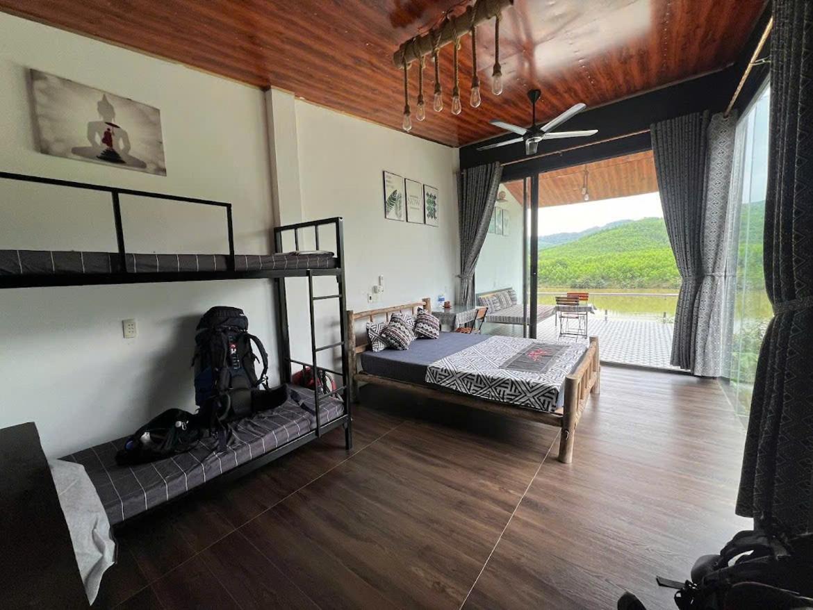 Nguyen Shack Retreat Resort فونغ نها المظهر الخارجي الصورة