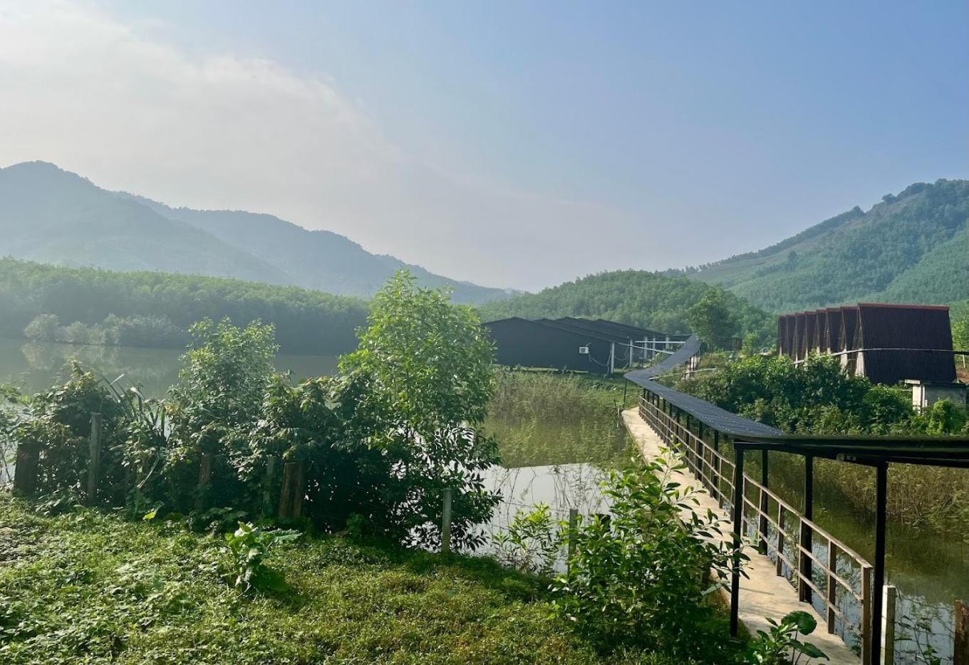 Nguyen Shack Retreat Resort فونغ نها المظهر الخارجي الصورة