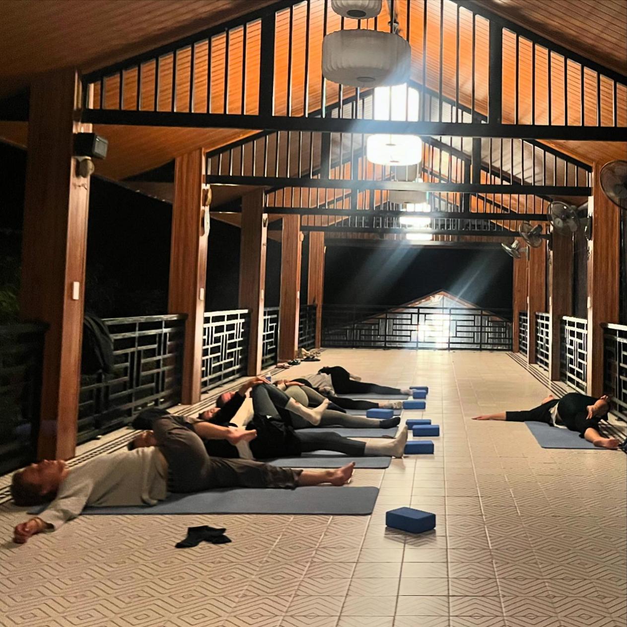 Nguyen Shack Retreat Resort فونغ نها المظهر الخارجي الصورة