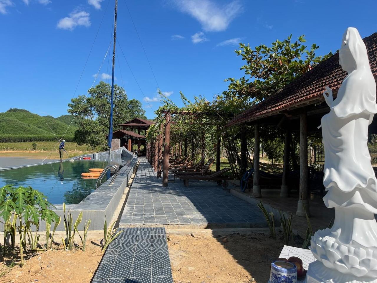 Nguyen Shack Retreat Resort فونغ نها المظهر الخارجي الصورة