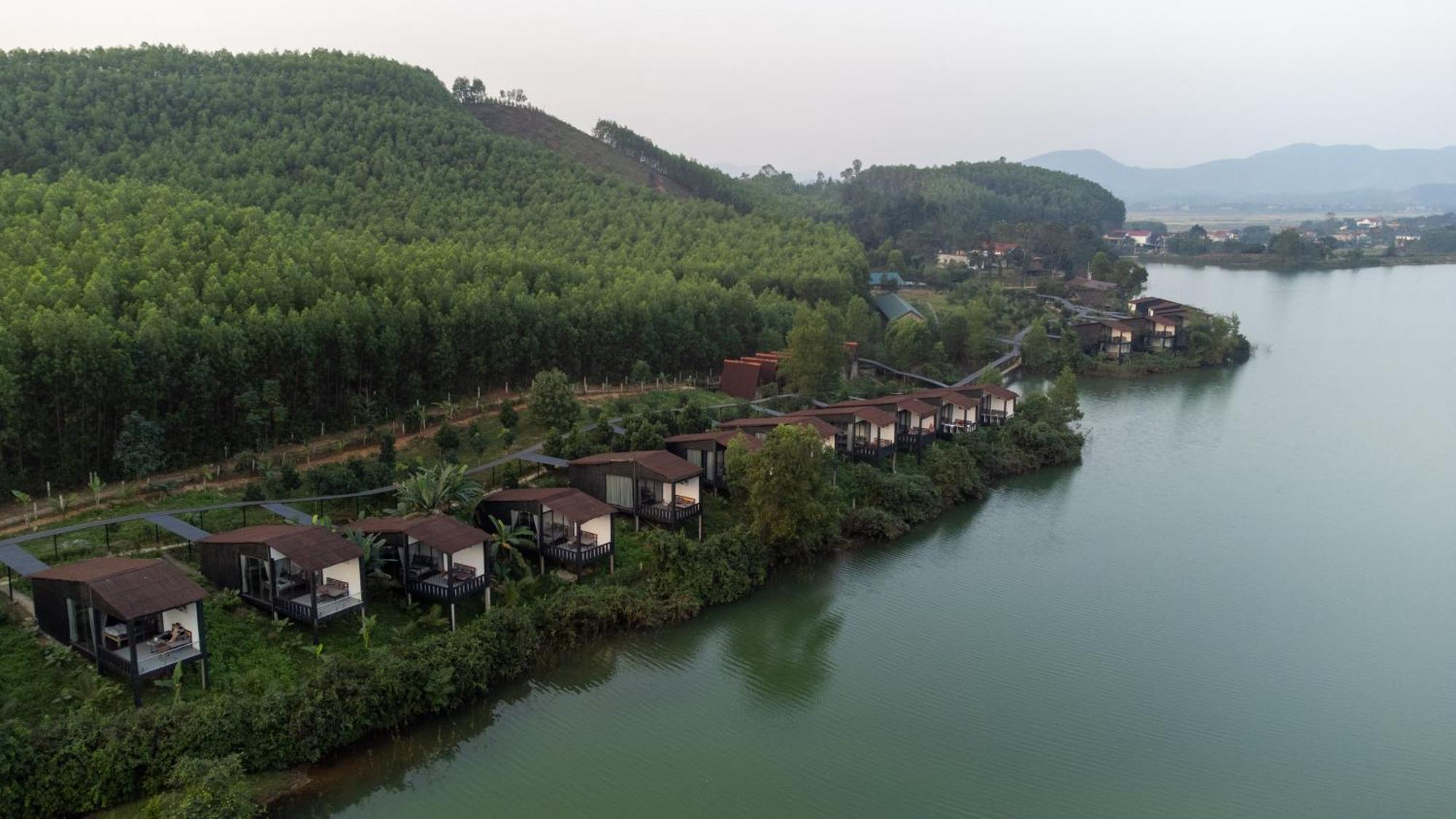 Nguyen Shack Retreat Resort فونغ نها المظهر الخارجي الصورة
