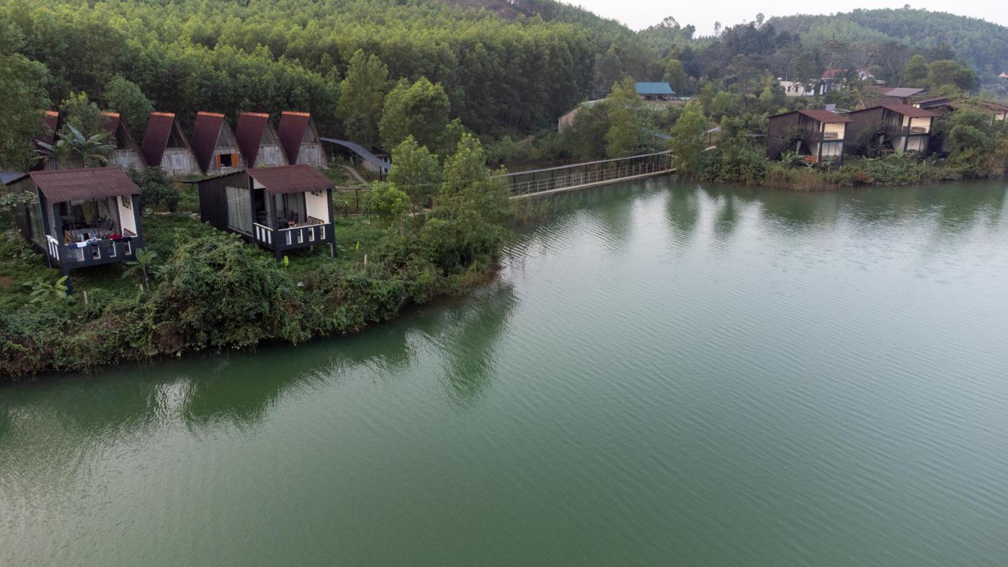 Nguyen Shack Retreat Resort فونغ نها المظهر الخارجي الصورة
