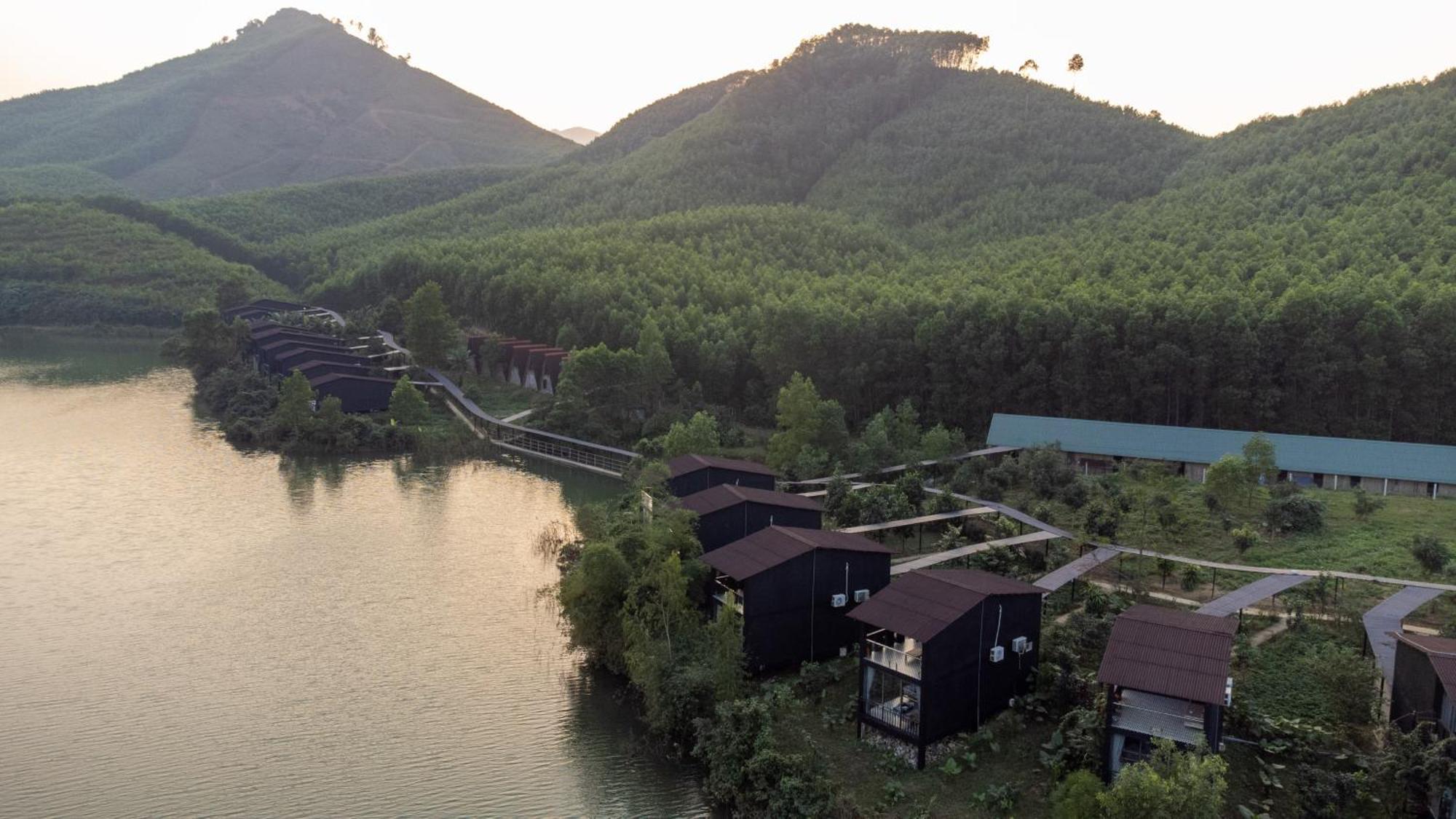 Nguyen Shack Retreat Resort فونغ نها المظهر الخارجي الصورة
